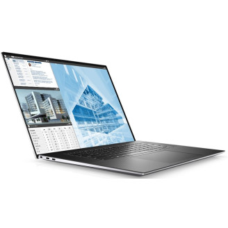 Laptop gebraucht DELL Precision 5750, Intel Core i7-10750H 2.60 - 4.80GHz, 32GB DDR4, Nvidia Quadro T2000 Grafikkarte, 512GB SSD, Webcam, 17 Zoll Full HD