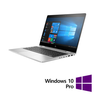 Ανακαινισμένος φορητός υπολογιστής HP EliteBook 830 G6, Intel Core i7-8665U 1,90 - 4,80 GHz, 16 GB DDR4, 512 GB SSD, 13,3 ιντσών Full HD IPS, Webcam + Windows 10 Pro