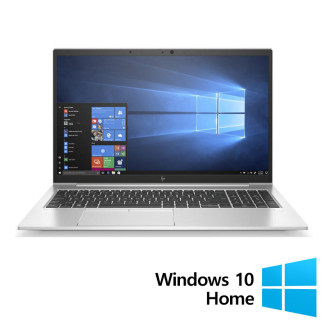 Ανακαινισμένος φορητός υπολογιστής HP EliteBook 850 G7, Intel Core i5-10310U 1,70 - 4,40 GHz, 8 GB DDR4, 256 GB SSD, 15,6 ιντσών Full HD, Webcam + Windows 10 Home