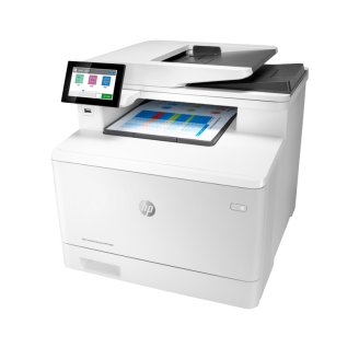 Multifunctional Second Hand Laser Color HP M480dn, A4, 29 ppm, 600 x 600 dpi, Duplex, Copier, Scanner, Network, USB, Toner 100%