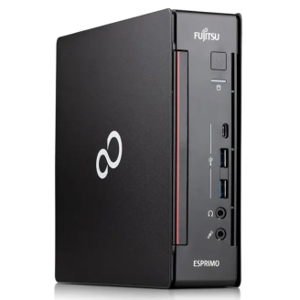 Gebrauchter Fujitsu Esprimo Q958 Mini-PC, Intel Core i5-8400 2,80 - 4,00 GHz, 8 GB DDR4, 256 GB SSD
