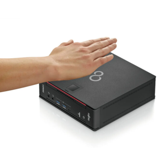 Used Fujitsu Esprimo Q958 Mini PC Computer, Intel Core i5-8400