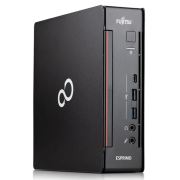 Használt Fujitsu Esprimo Q958 mini PC, Intel Core i5-9500 3.00 - 4.40GHz, 8GB DDR4, 256GB SSD