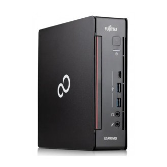 Odnowiony komputer Fujitsu Q958 Mini PC, Intel Core i5-9500 3,00 - 4,40 GHz, 8 GB DDR4, 256 GB SSD + Windows 10 Pro