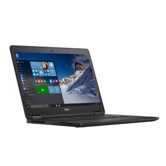DELL Latitude E7470 obnovljeni laptop, Intel Core i5-6300U 2.40GHz, 8GB DDR4, 256GB SSD, 14 inča Full HD, kamera + Windows 10 Pro