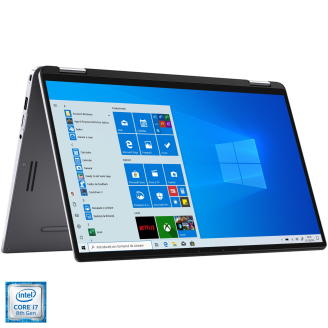 DELL Latitude 7400 2-in-1 Used Laptop, Intel Core i5-8365U 1.60 - 4.10GHz, 8GB DDR3, 256GB SSD, 14 Inch Full HD TouchScreen, Webcam