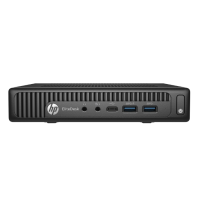 Felújított számítógép HP Elitedesk 800 G2 Mini PC, Intel Core i5-6500T 2,50 GHz, 8 GB DDR4, 128 GB SSD + Windows 10 Pro