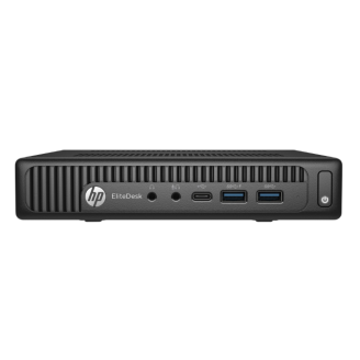 Felújított számítógép HP Elitedesk 800 G2 Mini PC, Intel Core i5-6500T 2,50 GHz, 8 GB DDR4, 128 GB SSD + Windows 10 Pro