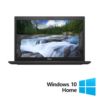 Repasovaný notebook DELL Latitude 7490, Intel Core i5-8350U 1,70 - 3,60 GHz, 8 GB DDR4, 256 GB, 14-palcový Full HD LED, webová kamera + Windows 10 Home