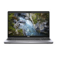 Computador portátil usado DELL Precision 3540, i7-8665U, AMD PRO WX 3100, 8 GB DDR4, SSD de 256 GB, Full HD de 15,6 polegadas, Webcam