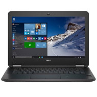 DELL Latitude E7270 Używany Laptop, Intel Core i5-6300U 2,30 GHz, 8 GB DDR4, dysk SSD 256 GB, 12,5 cala Full HD, kamera internetowa