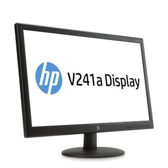 Monitor Segunda Mano HP EliteDisplay v241a, 24 Pulgadas Full HD LED, VGA, DVI,