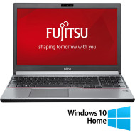 Computer portatile ricondizionato FUJITSU SIEMENS Lifebook E756, Intel Core i5-6200U 2,30 GHz, 16 GB DDR4, 256 GB SSD, 15,6 pollici Full HD, webcam, tastiera numerica + Windows 10 Home