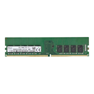 Memória de servidor recondicionada 16GB, PC4-2666V-E, DDR4-2666MHz, ECC sem buffer, Samsung/Micron