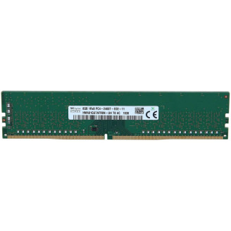 Memória de servidor recondicionada 8GB, PC4-2400T-E, DDR4-2400MHz, ECC sem buffer, Samsung/Hynix