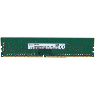 Memória de servidor recondicionada 8 GB, PC4-2133P-E, DDR4-2666 MHz, ECC sem buffer, Samsung/Hynix