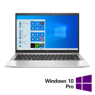 Laptop Odnowiony HP EliteBook 840 G7, Intel Core i7-10610U 1,80-4,90 GHz, 32 GB DDR4, dysk SSD 1 TB, 14-calowy ekran Full HD, kamera internetowa + Windows 10 Pro