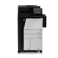 Imprimante multifonction HP LaserJet Managed Flow M880, recto-verso, A3, 1200 x 1200 ppp, 46 ppm, télécopieur, photocopieur, scanner, port USB, réseau