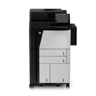 HP LaserJet Managed Flow MFP M880, Fronte-retro, A3, 1200x1200 dpi, 46 ppm, Fax, Fotocopiatrice, Scanner, USB, Rete