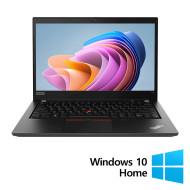 LENOVO ThinkPad T14 Renoveret bærbar, Intel Core i7-10610U 1,80-4,90GHz, 32GB DDR4, 512GB SSD, 14&quot; Full HD, Webcam + Windows 10 Home