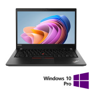 Odnowiony laptop LENOVO ThinkPad T14, Intel Core i7-10610U 1,80-4,90 GHz, 32 GB DDR4, dysk SSD 512 GB, 14-calowy Full HD, kamera internetowa + Windows 10 Pro