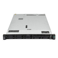 Ανακαινισμένος διακομιστής HP ProLiant DL360 G10 1U, 2 x Intel Xeon Gold 6138 2.0 - 3.7GHz, 128GB DDR4, 2 x SSD 960GB SATA Micron + 4X HDD 1.8TB SAS/10K, Raid HP E208i-a SR, 4 x 1Gb + 2 x 40Gb QSFP, iLO 5 Advanced, 2 x Πηγές 500W HS