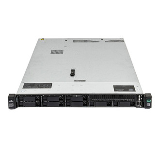 Renoveret server HP ProLiant DL360 G10 1U, 2 x Intel Xeon Gold 6138 2.0 - 3.7 GHz, 128 GB DDR4, 2 x SSD 960 GB SATA Micron + 4X HDD 1.8TB SAS/10K, Raid HP E208i-a SR, 4 x 1Gb + 2 x 40Gb QSFP, iLO 5 Advanced, 2 x Kilder 500W HS