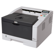 Used Monochrome Laser Printer KYOCERA 1370DN, A4, 37 ppm, Duplex, Network, USB