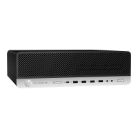 Ανακαινισμένος Υπολογιστής HP ProDesk 800 G3 SFF, Intel Core i3-6100 3.70GHz, 8GB DDR4, 256GB SSD + Windows 10 Pro
