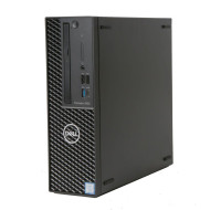 Workstation usata Dell Precision 3430 SFF, Intel Core i3-8100 3,60 GHz, 16 GB DDR4, 256 GB SSD, DVD-ROM