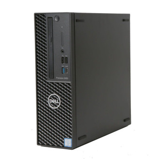 Gebrauchte Workstation Dell Precision 3430 SFF, Intel Core i3-8100 3,60 GHz, 16 GB DDR4, 256 GB SSD, DVD-ROM