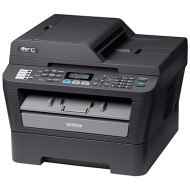 Brother MFC-7460DN Sort/hvid alt-i-én-laserprinter, dupleks, A4, 26 sider/min., 2400 x 600, fax, kopimaskine, scanner, netværk