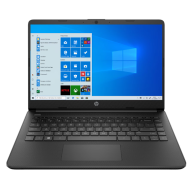 HP 14s-fq0710nd Used Laptop, AMD Athlon 3020E, 8GB DDR4, 256GB SSD, 14 Inch FHD, Webcam
