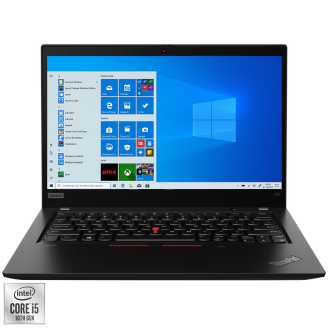 Lenovo X13 G1, i5 10310U 1.70 - 4.40GHz, 16GB DDR4, 512GB SSD, 13.3 Zoll FHD Gebrauchter Laptop, Webcam