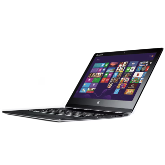 Laptop Μεταχειρισμένο Lenovo Yoga 3 Pro 1370, Intel® Core™ M-5Y70 1.10 - 2.60GHz, 8GB DDR3, 256GB SSD, 13.3 ιντσών QHD + Touch + + Windows 10 Pro