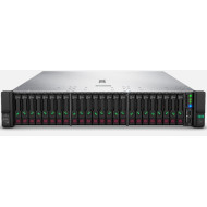 Felújított szerver HP ProLiant DL380 G10 2U, 2x Intel Xeon Gold 6262 1,90–3,60 GHz, 768 GB DDR4, 2 x SSD NVME 1 TB + 10 x 1,8 TB HDD SAS/10k, Raid HP P408i-a SR/2GB + SAS Expander, 8x1Gb, iLO 5, 2 x 800W HS forrás