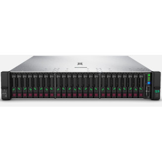 Serveur HP ProLiant DL380 G10 2U reconditionné, 2 x Intel Xeon Gold 6262 1.90 - 3.60GHz, 768GB DDR4, 2 x SSD NVME 1TB + 10 x 1.8TB HDD SAS/10k, HP P408i-a SR/2GB Raid + SAS Expander, 8x1Gb, iLO 5, 2 x 800W HS Sources