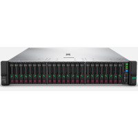 HP ProLiant DL380 G10 2U felújított kiszolgáló, 2 db Intel Xeon Platinum 8164 2,00–3,70 GHz, 768 GB DDR4, 2 db SSD 1 TB kapacitású NVME + 10 db 1,8 TB HDD kapacitású SAS/10k, HP P408i-a SR/2 GB kapacitású RAID + SAS bővítő, 8x1 Gb, iLO 5 Advanced, 2 db 80