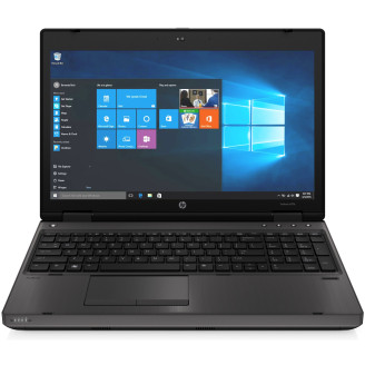 HP 6570b Używany Laptop, Intel Core i5-3320M 2,60 GHz, 8 GB DDR3, dysk SSD 256 GB, 15,6-calowy ekran HD, kamera internetowa klasy A-