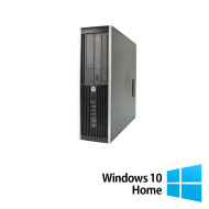 Renoveret HP Elite 8300 SFF computer, Intel Core i5-3470 3,20 GHz, 8 GB DDR3, 256 GB SSD + Windows 10 Home