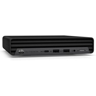 Komputer odnowiony HP EliteDesk 800 G6 Mini PC, Intel Procesor Core i5-10500T 2,30–3,80 GHz, 8 GB DDR4, 256 GB SSD + Windows 10 Home
