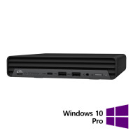 Ανακαινισμένος υπολογιστής HP EliteDesk 800 G6 Mini PC, Intel Core i5-10500T 2,30 - 3,80 GHz, 8 GB DDR4, 256 GB SSD + Windows 10 Pro