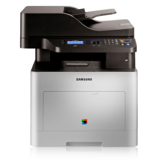 Multifunktionel brugt laser monokrom Samsung ProXpress M4070FR, A4, 42 ppm, 1200 x 1200 dpi, dupleks, kopimaskine, scanner, fax