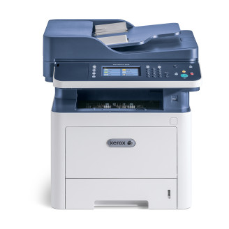 Imprimante multifonction laser monochrome d'occasion Xerox MFC-3335DN, A4, 35 ppm, 1200 x 1200, Fax, Copieur, Scanner, USB, Réseau, Duplex