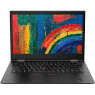 Sülearvuti kasutatud Lenovo ThinkPad X1 jooga, Intel Core i5-7300U 2,60 GHz, 8 GB DDR4, 256 GB SSD, 14 tolli WQHD, veebikaamera + Windows 10 Pro