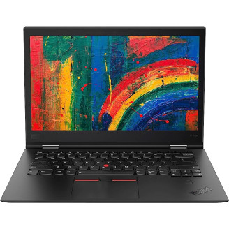 Notebook Lenovo ThinkPad X1 Yoga z druhé ruky, Intel Core i5-7300U 2,60 GHz, 8 GB DDR4, 256 GB SSD, 14" WQHD, webová kamera + Windows 10 Pro