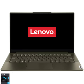 Μεταχειρισμένος φορητός υπολογιστής Lenovo Yoga Slim 7, Intel® Core™ i5-1135G7, 16 GB DDR4, 256 GB NVMe, 14 ιντσών FHD, κάμερα web + Windows 10 Pro