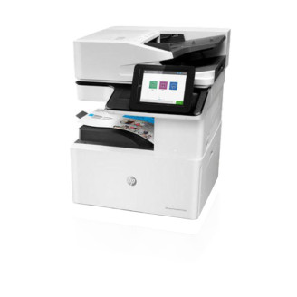 Multifunzione Laser a colori di seconda mano HP E77830DN, A3, A4, 30 ppm, 1200 x 1200 dpi, Fronte-retro, Copiatrice, Scanner, Fax, USB, Rete