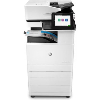 Multifunzionale Laser Color HP E78830DN di seconda mano, A3, A4, 30 ppm, 1200 x 1200 dpi, Fronte-retro, Copiatrice, Scanner, Fax, USB, Rete