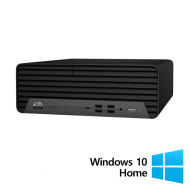 Odnowiony komputer HP ProDesk 600 G6 SFF, Intel Procesor Core i5-10500 3.10 - 4.50GHz, 16GB DDR4, 512GB SSD + Windows 10 Home